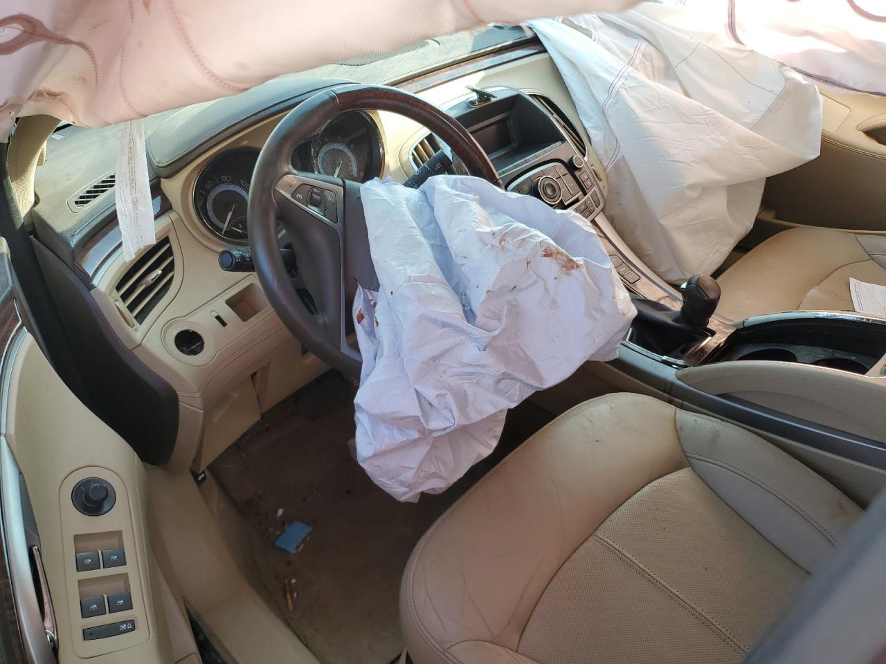 2010 Buick Lacrosse Cxl VIN: 1G4GD5EG3AF258710 Lot: 70525735