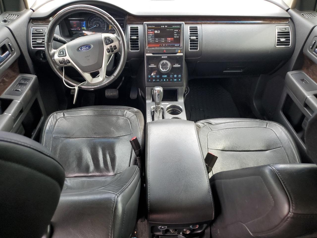 2013 Ford Flex Limited VIN: 2FMHK6D88DBD04631 Lot: 81924245