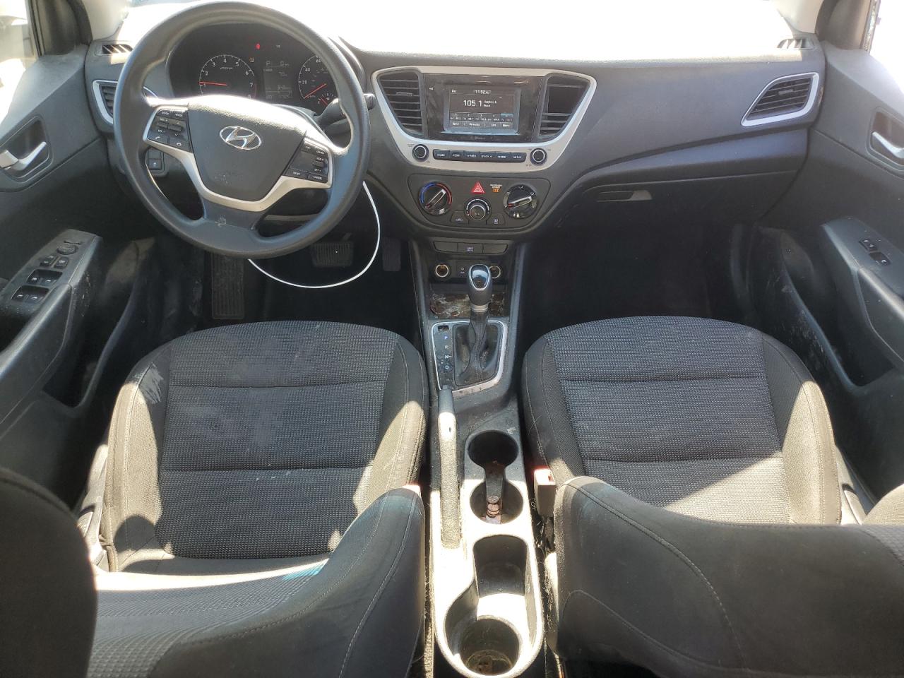 2021 Hyundai Accent Se VIN: 3KPC24A68ME132843 Lot: 84406295