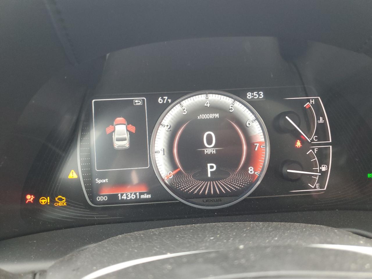 2021 Lexus Es 350 Base VIN: 58ADZ1B12MU102678 Lot: 84553195