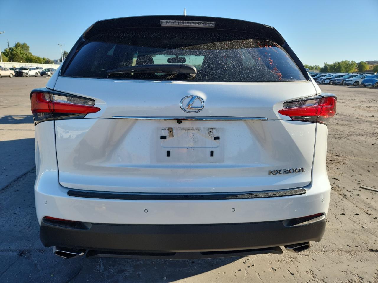 2017 Lexus Nx 200T Base VIN: JTJBARBZ6H2122252 Lot: 80665885