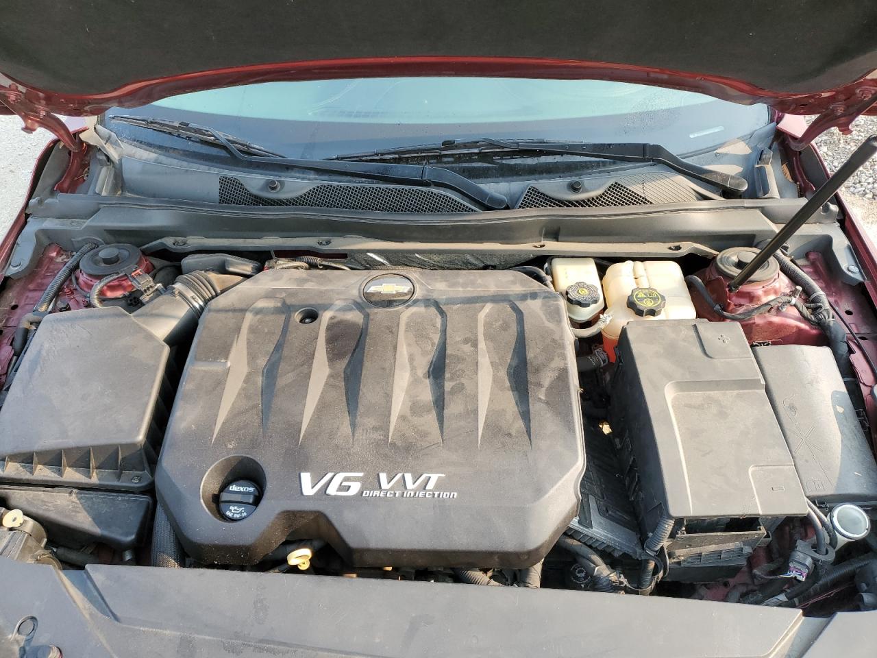 2016 Chevrolet Impala Lt VIN: 2G1115S33G9173543 Lot: 71173005