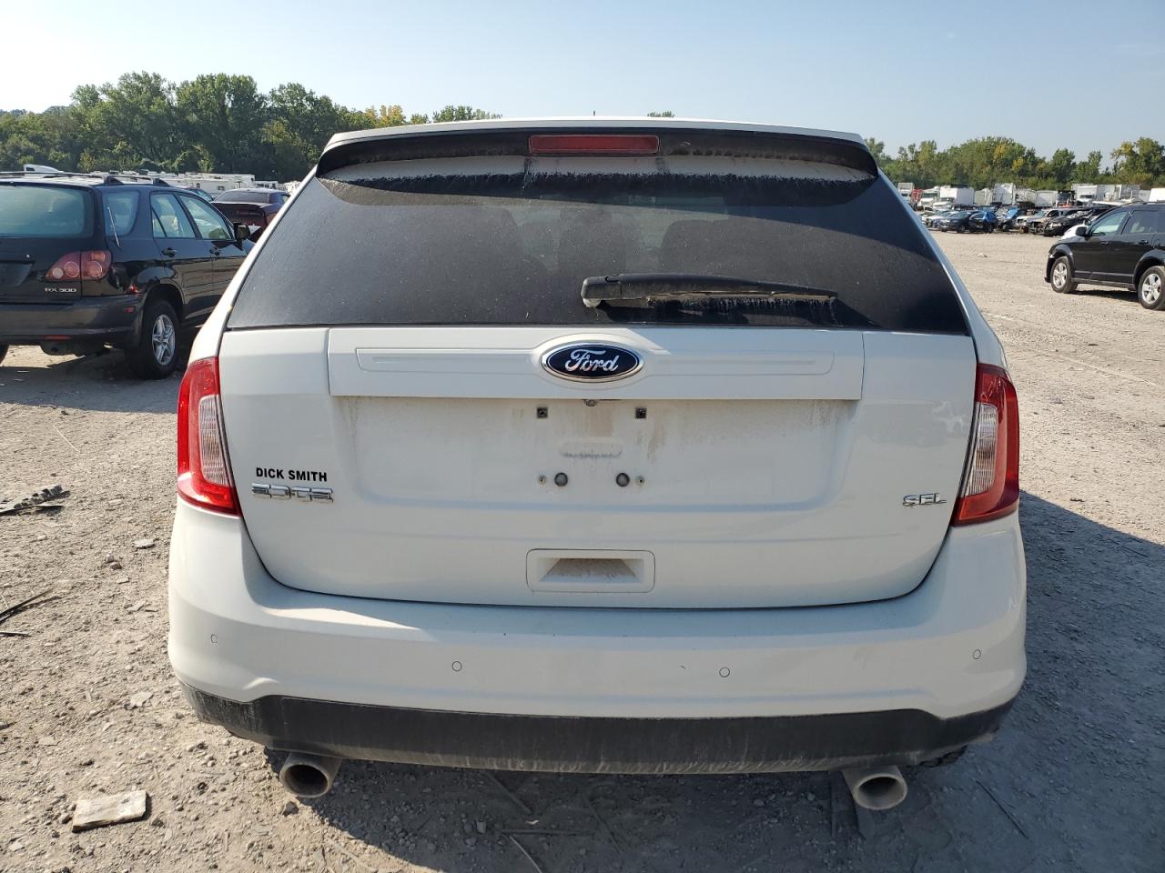 2013 Ford Edge Sel VIN: 2FMDK3JC1DBC81425 Lot: 80290495