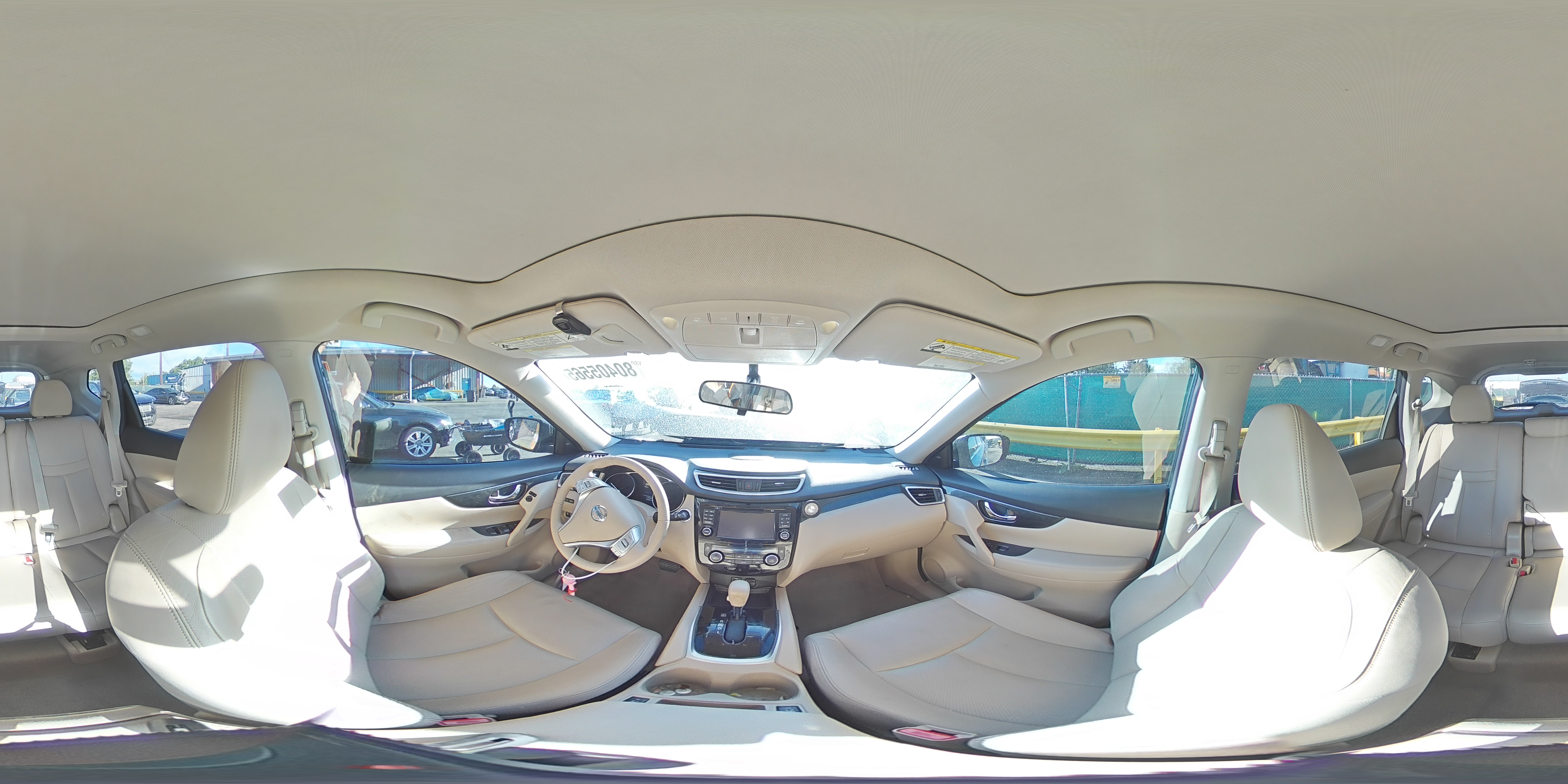 2015 Nissan Rogue S VIN: 5N1AT2MV9FC853044 Lot: 80405565