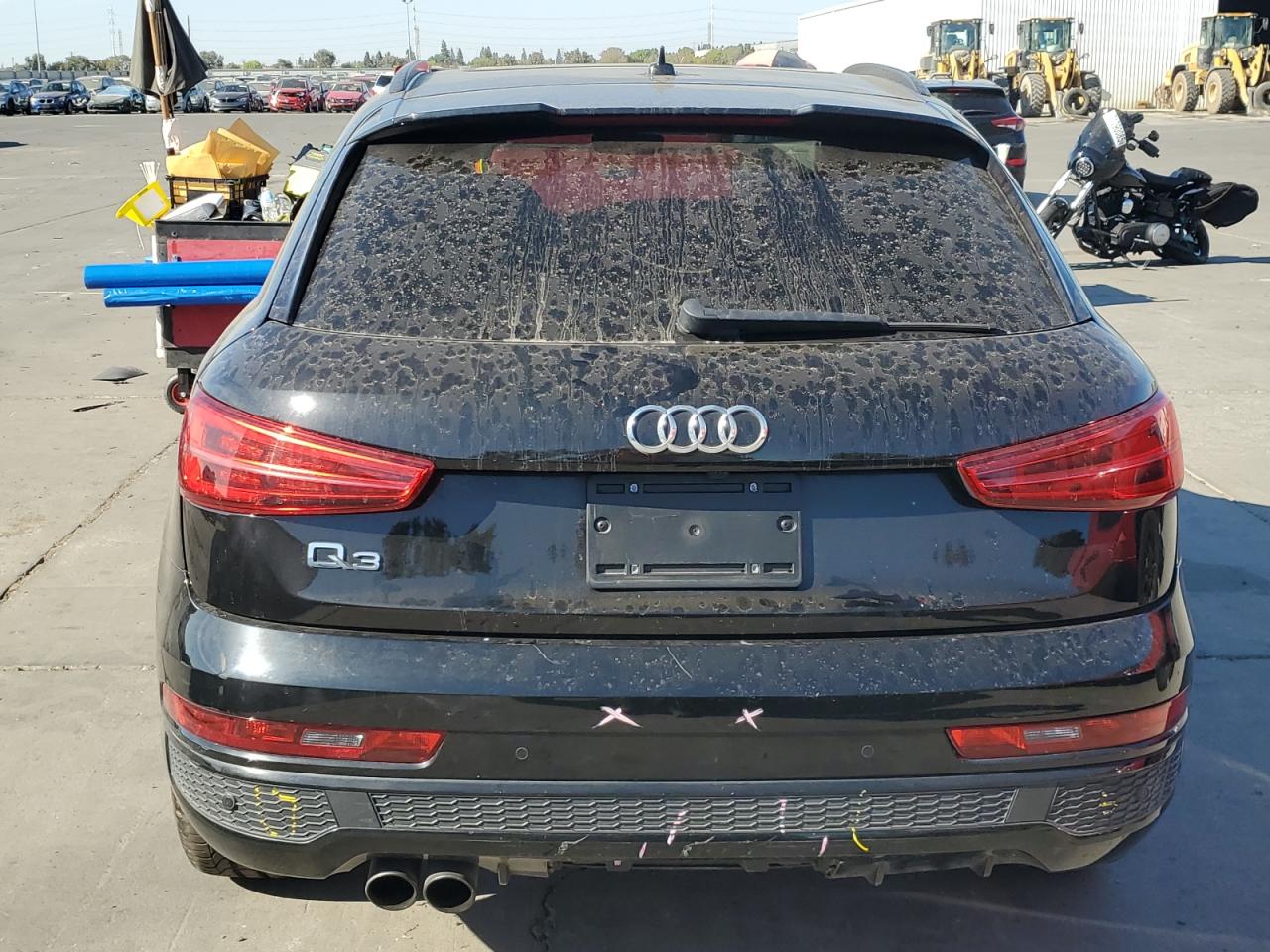 2018 Audi Q3 Premium Plus VIN: WA1HCCFS2JR025011 Lot: 71272465