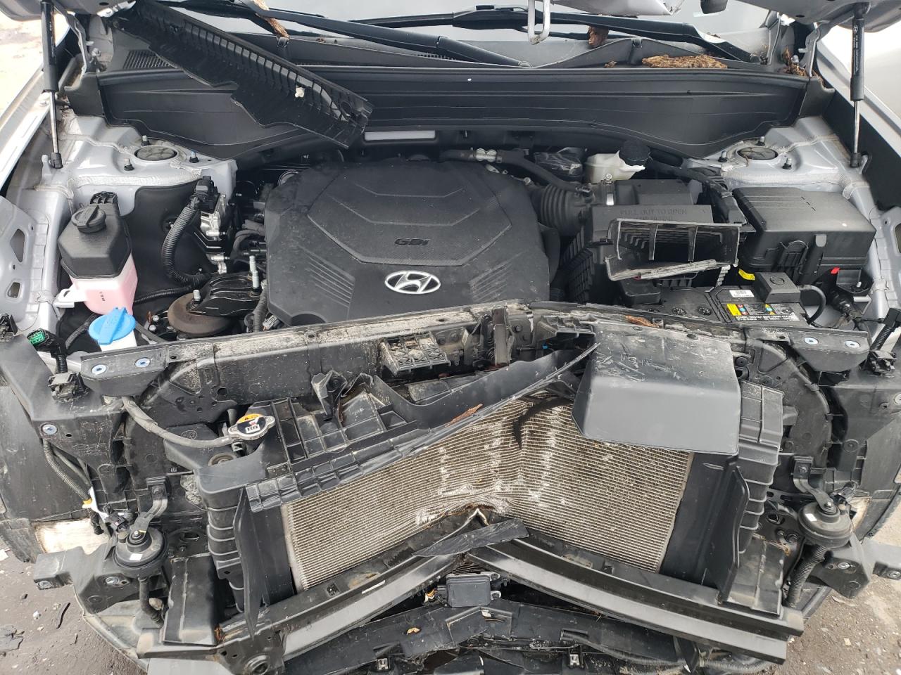 2021 Hyundai Palisade Sel VIN: KM8R3DHE7MU291631 Lot: 81674885