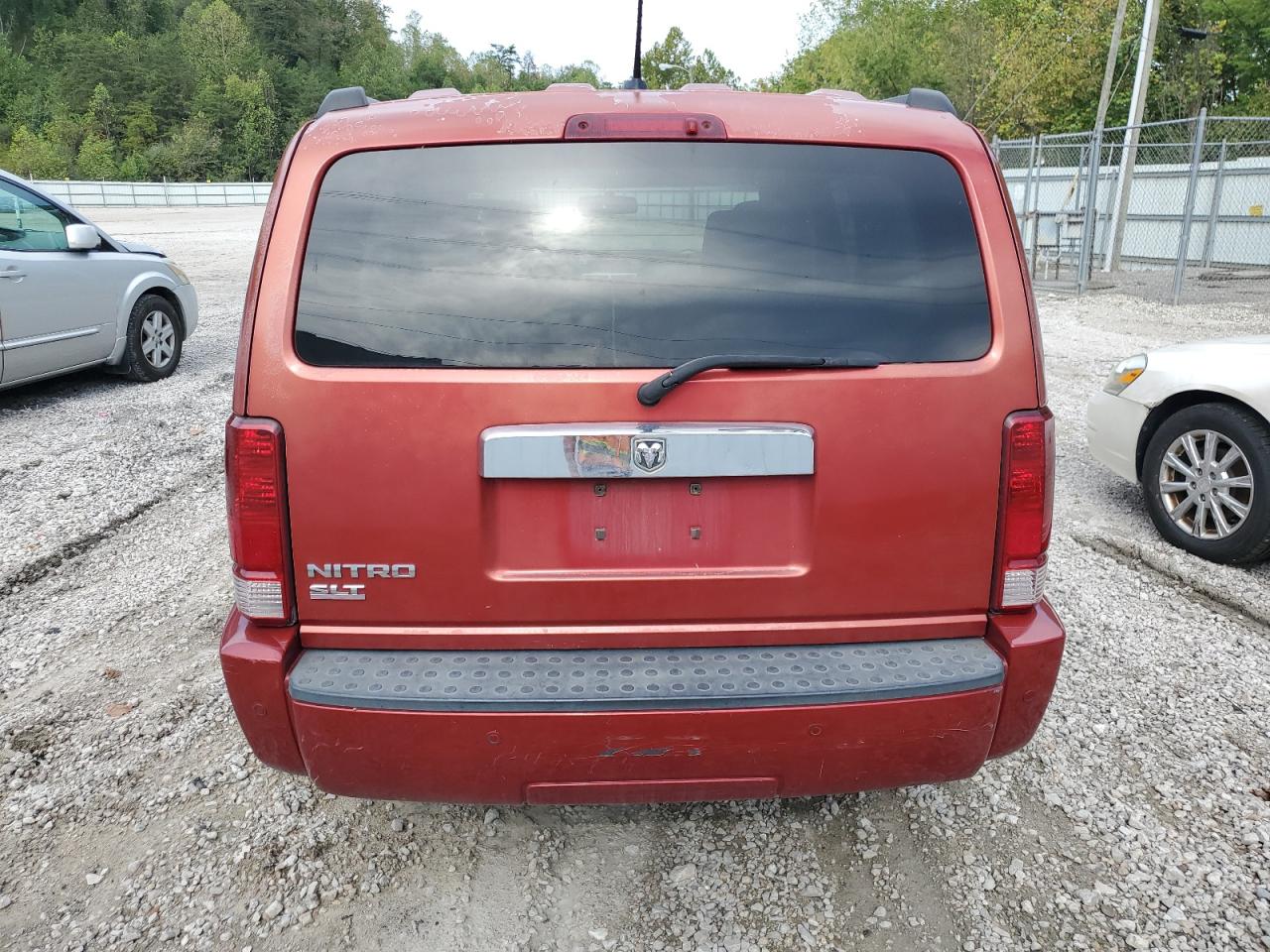 2008 Dodge Nitro Slt VIN: 1D8GT58K18W127729 Lot: 81617365