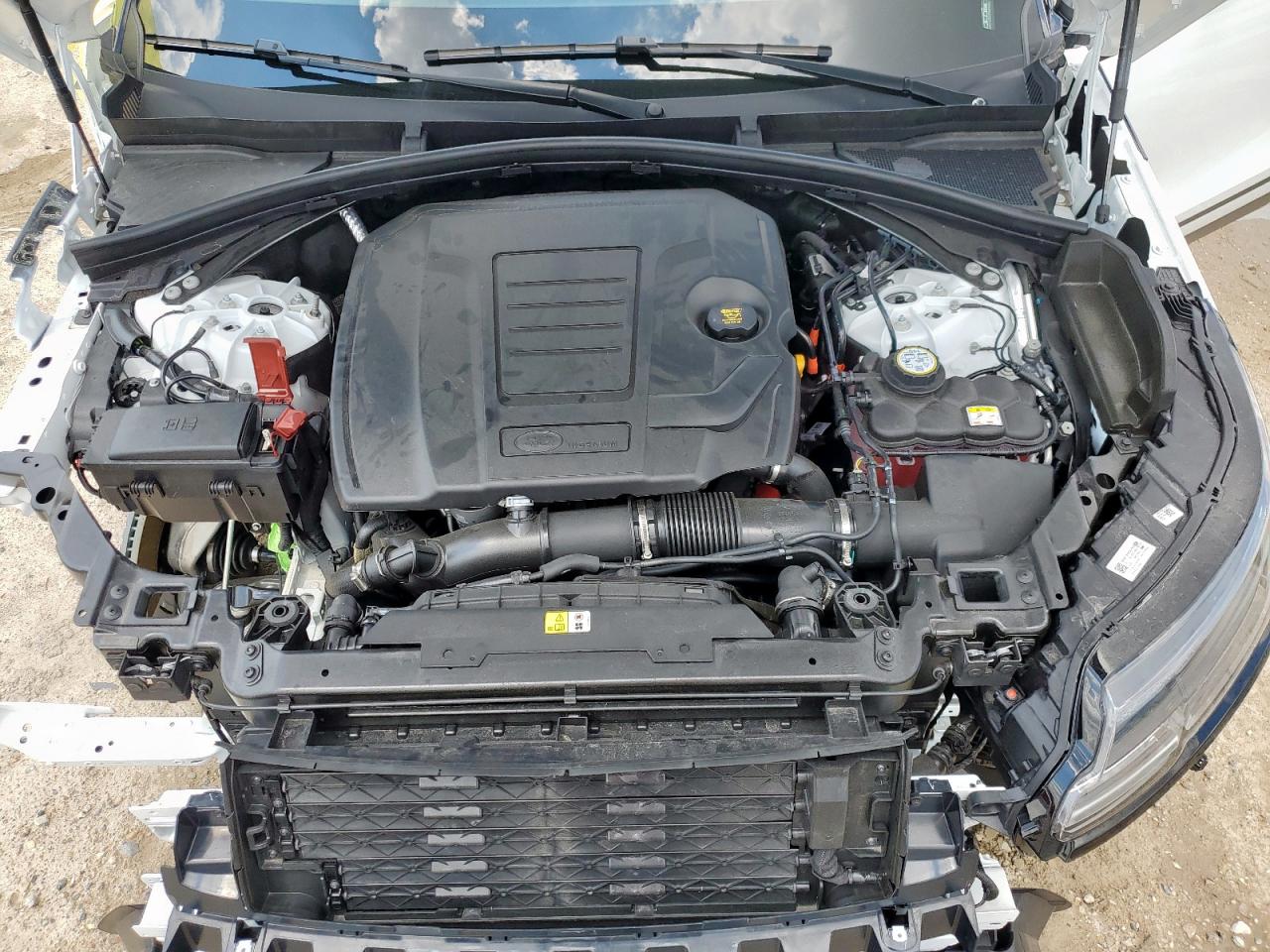 2026 Land Rover Range Rover Velar S VIN: SALYJ2EX5TA815464 Lot: 71248385