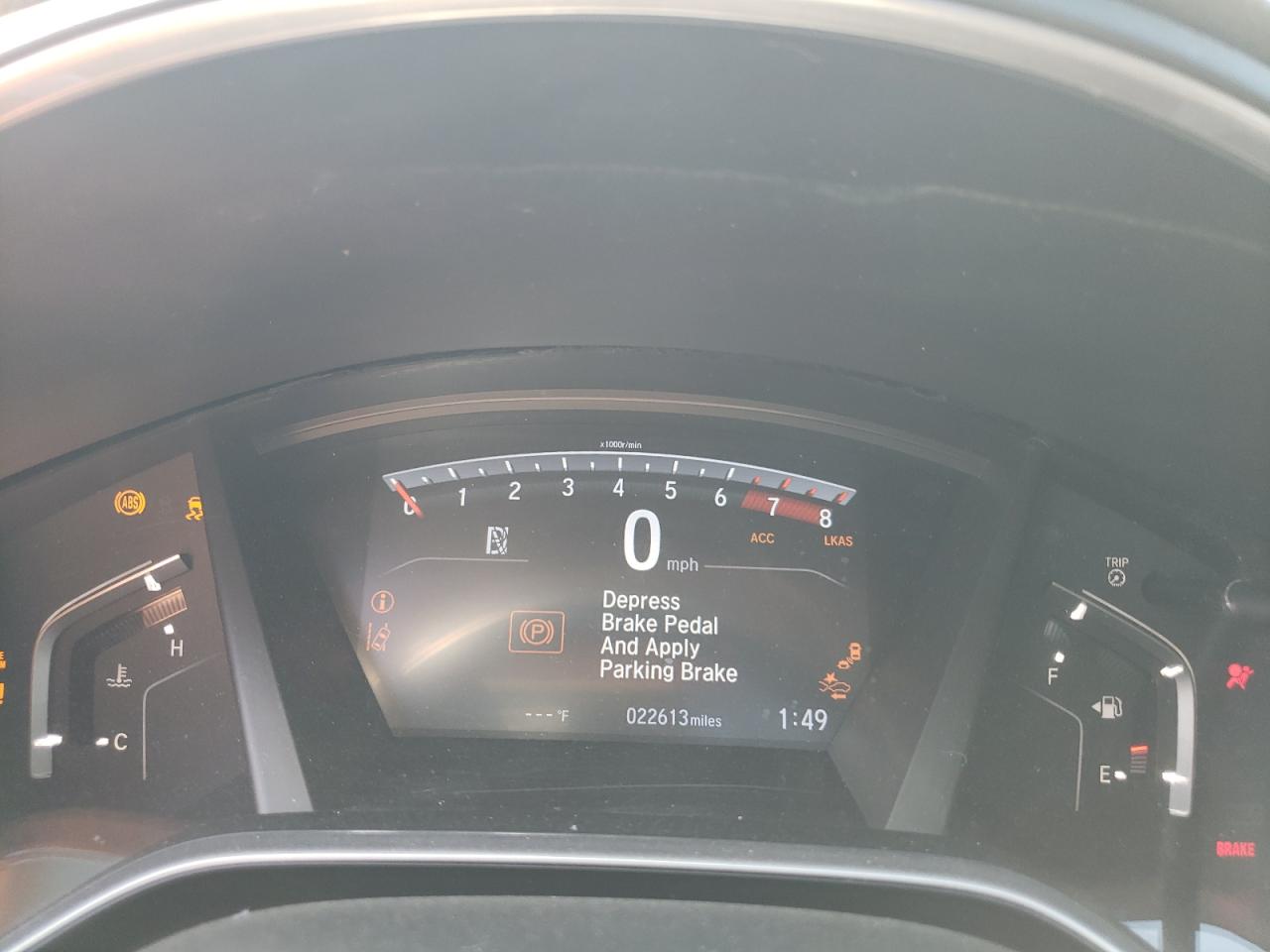 2022 Honda Cr-V Exl VIN: 2HKRW2H86NH647833 Lot: 68368755