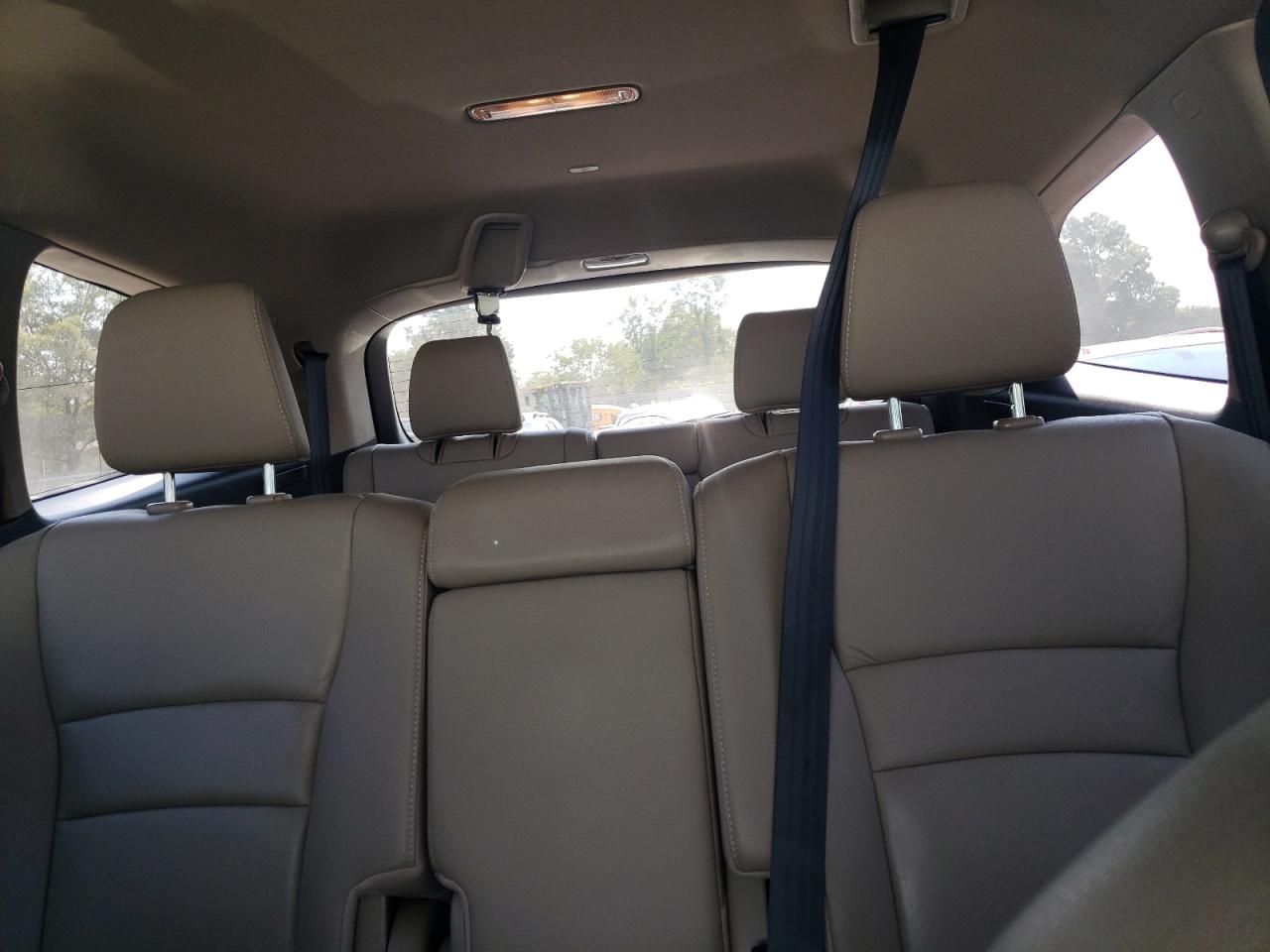 2017 Honda Pilot Exl VIN: 5FNYF5H56HB046007 Lot: 80891975