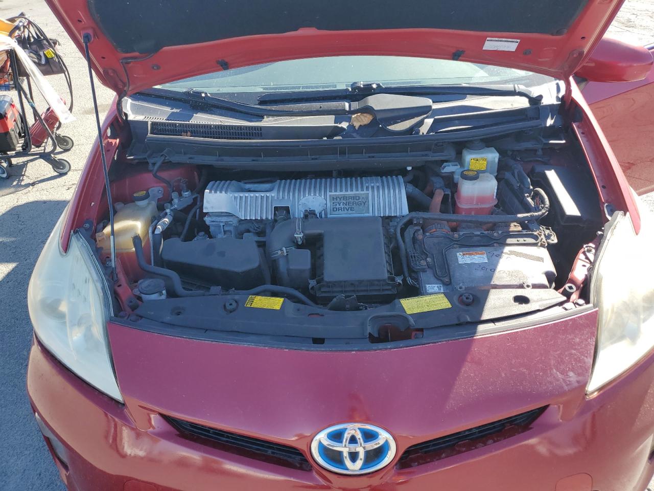 2013 Toyota Prius VIN: JTDKN3DU5D0346446 Lot: 81715695