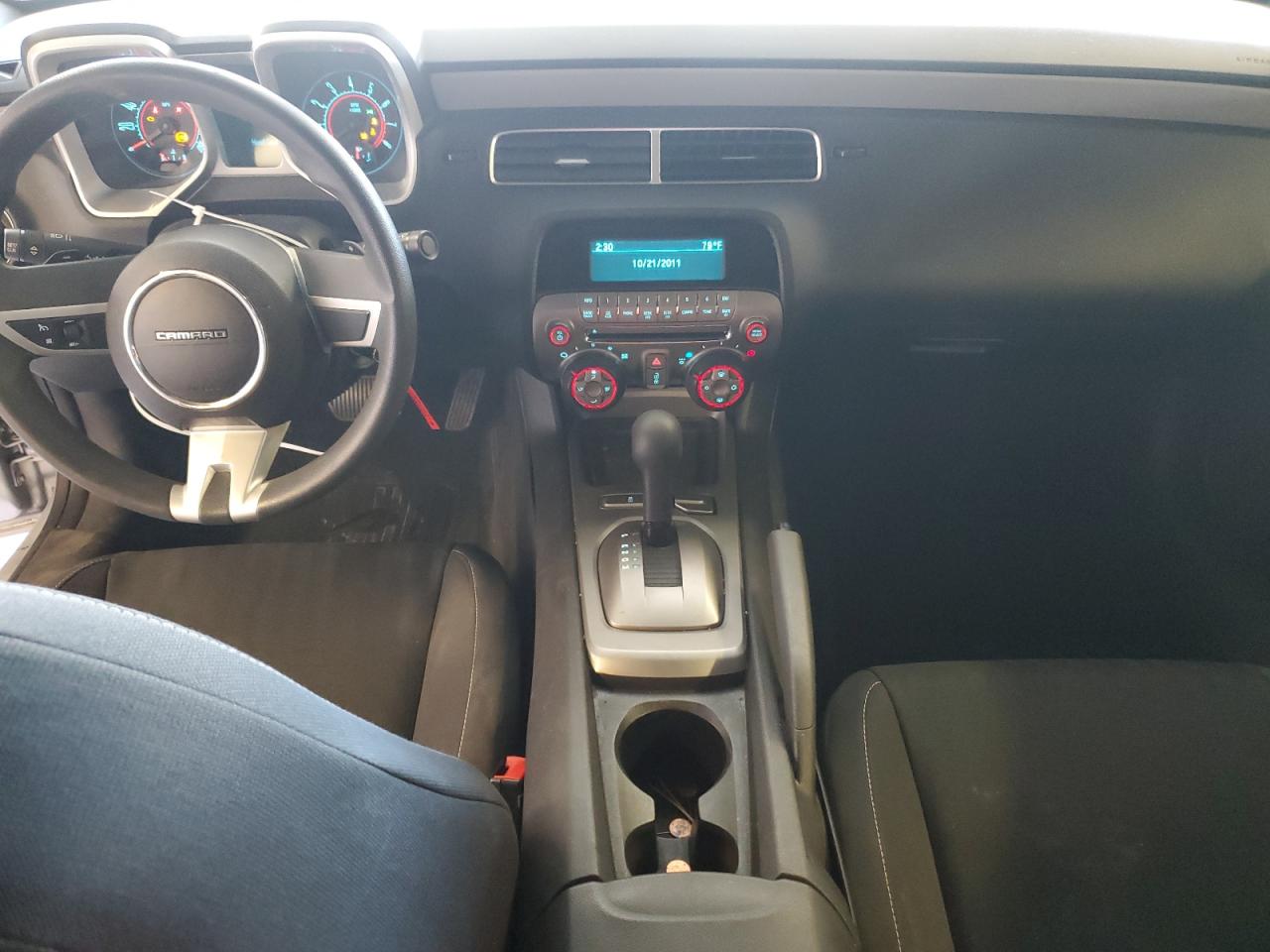 2011 Chevrolet Camaro Ls VIN: 2G1FA1ED3B9138500 Lot: 81261285