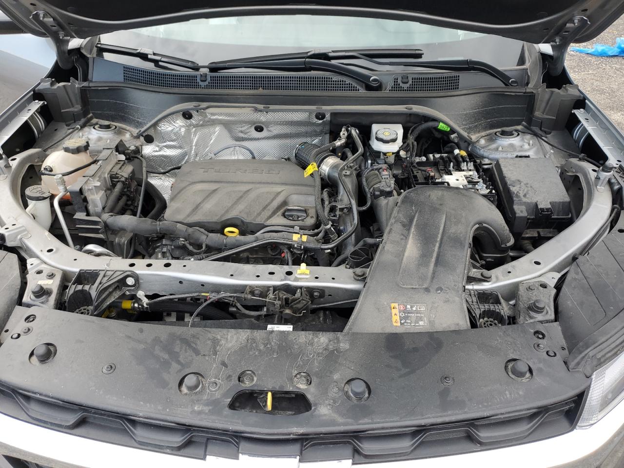 2024 Chevrolet Trax 1Lt VIN: KL77LHE26RC129321 Lot: 81609585