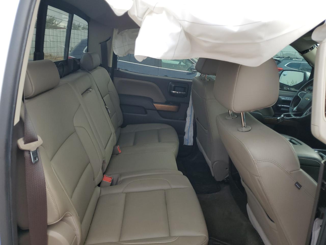 2017 Chevrolet Silverado K1500 Ltz VIN: 3GCUKSEC9HG378819 Lot: 80910335