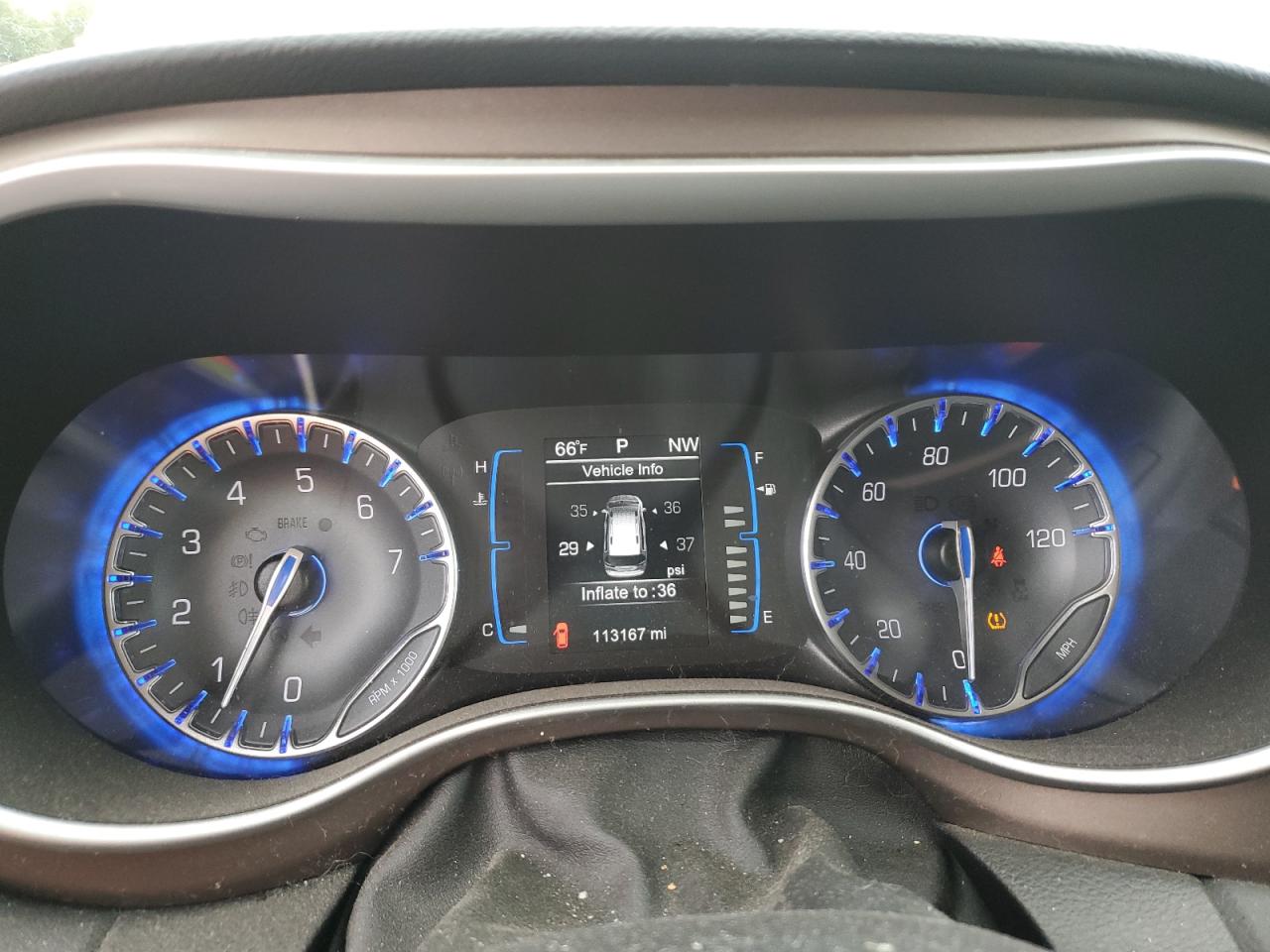 2017 Chrysler Pacifica Touring VIN: 2C4RC1DG6HR611213 Lot: 80650215