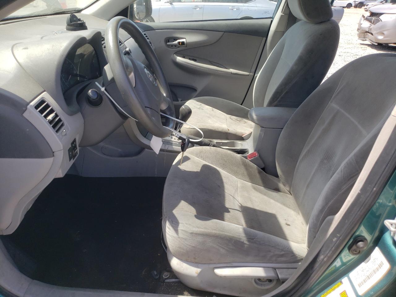 2010 Toyota Corolla Base VIN: 1NXBU4EE3AZ205021 Lot: 71462255