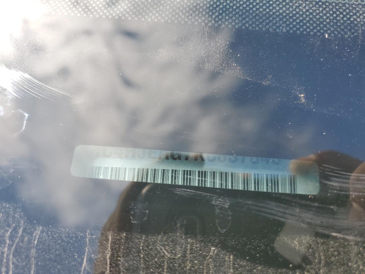 2019 Jeep Grand Cherokee Laredo VIN: 1C4RJEAG7KC857043 Lot: 81760105