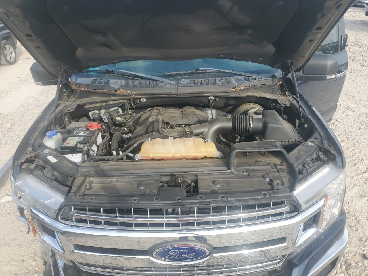 2019 Ford F150 Supercrew VIN: 1FTEW1CP9JFC52329 Lot: 80154515