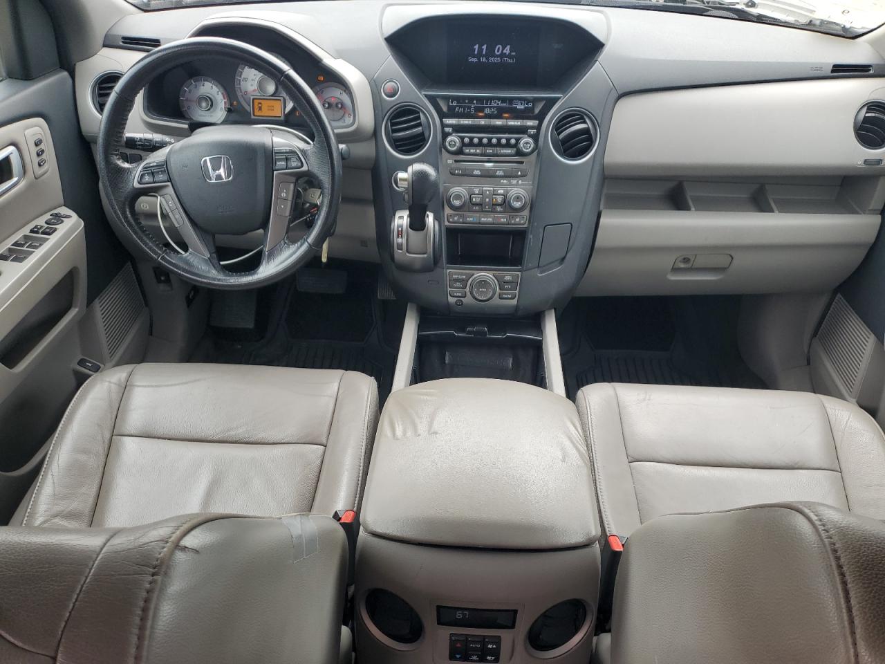 2013 Honda Pilot Touring VIN: 5FNYF4H98DB077783 Lot: 81363165