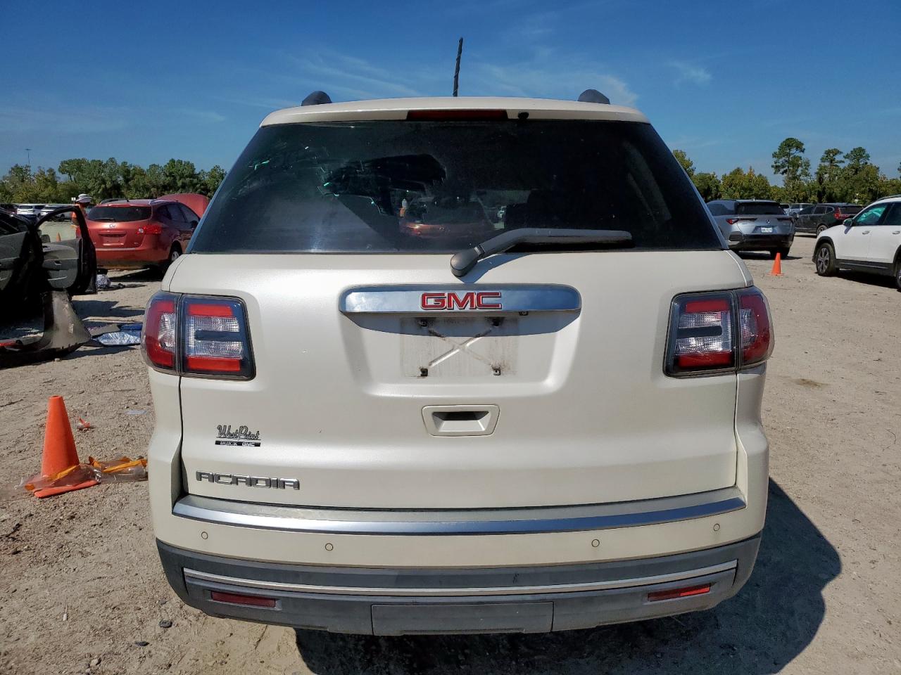2015 GMC Acadia Slt-2 VIN: 1GKKRSKD7FJ295826 Lot: 81918975