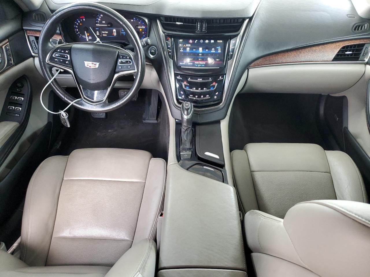 2016 Cadillac Cts Luxury Collection VIN: 1G6AR5SX3G0119269 Lot: 71910965