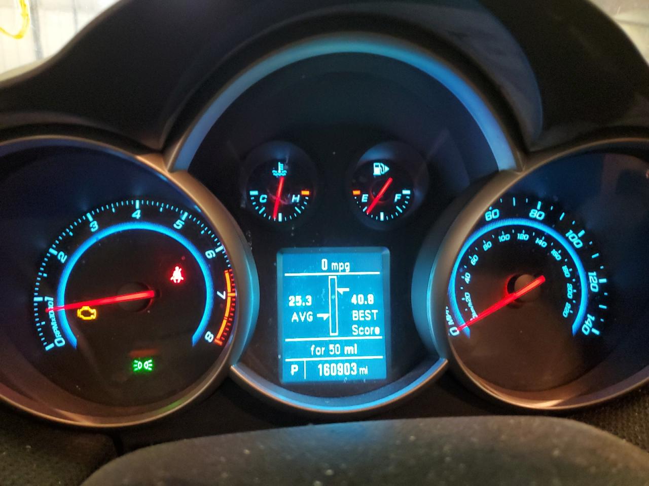 2014 Chevrolet Cruze Lt VIN: 1G1PC5SB8E7207633 Lot: 71920195