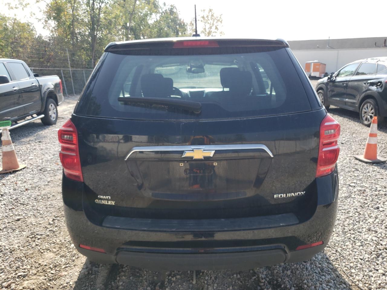 2016 Chevrolet Equinox Ls VIN: 2GNFLEEK1G6155867 Lot: 81616895