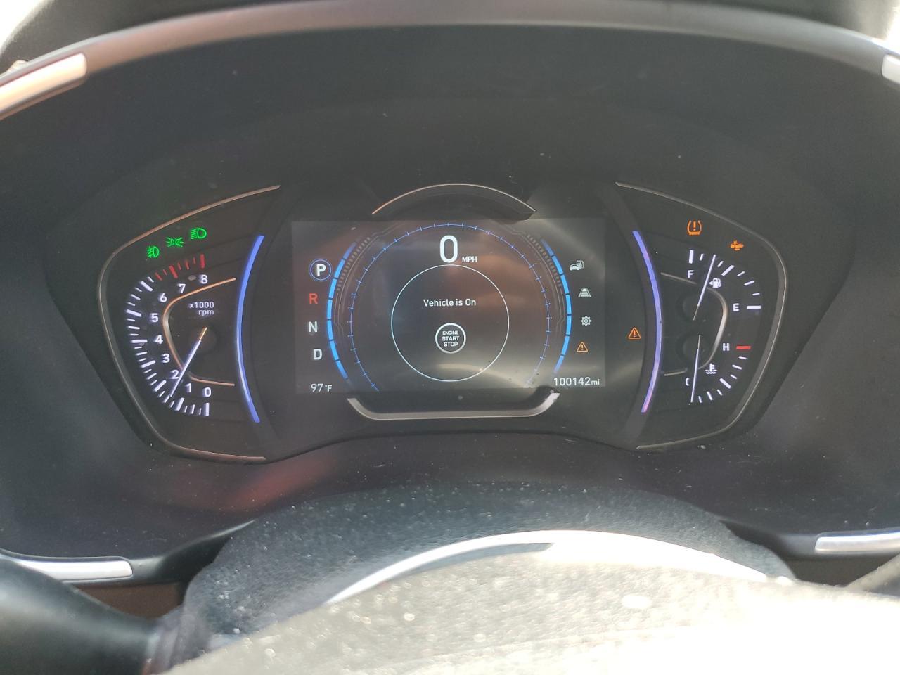 2020 Hyundai Santa Fe Sel VIN: 5NMS33AD1LH248877 Lot: 80252725