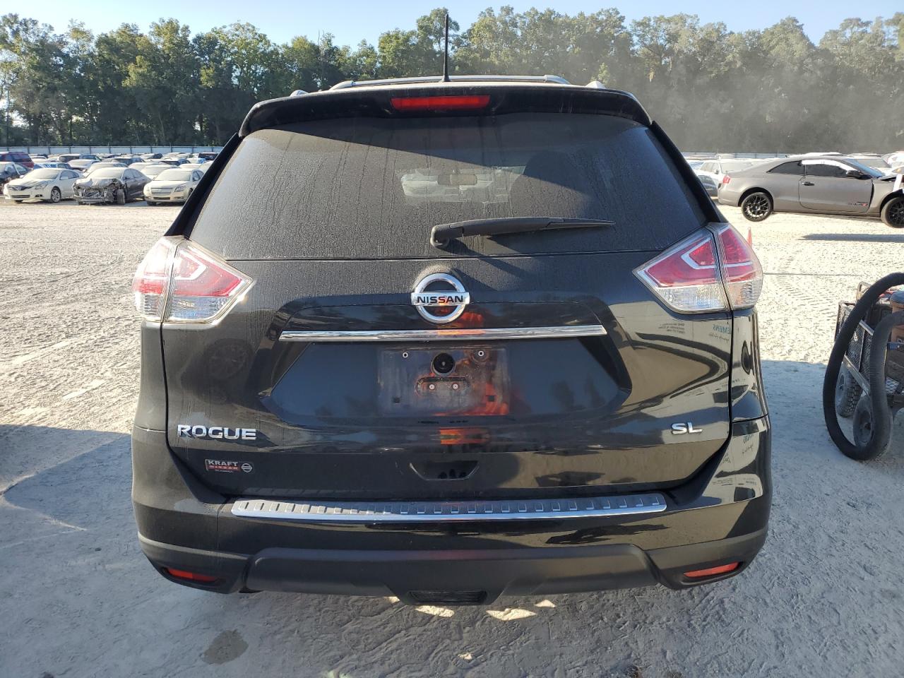 2016 Nissan Rogue S VIN: JN8AT2MT3GW000954 Lot: 83846335