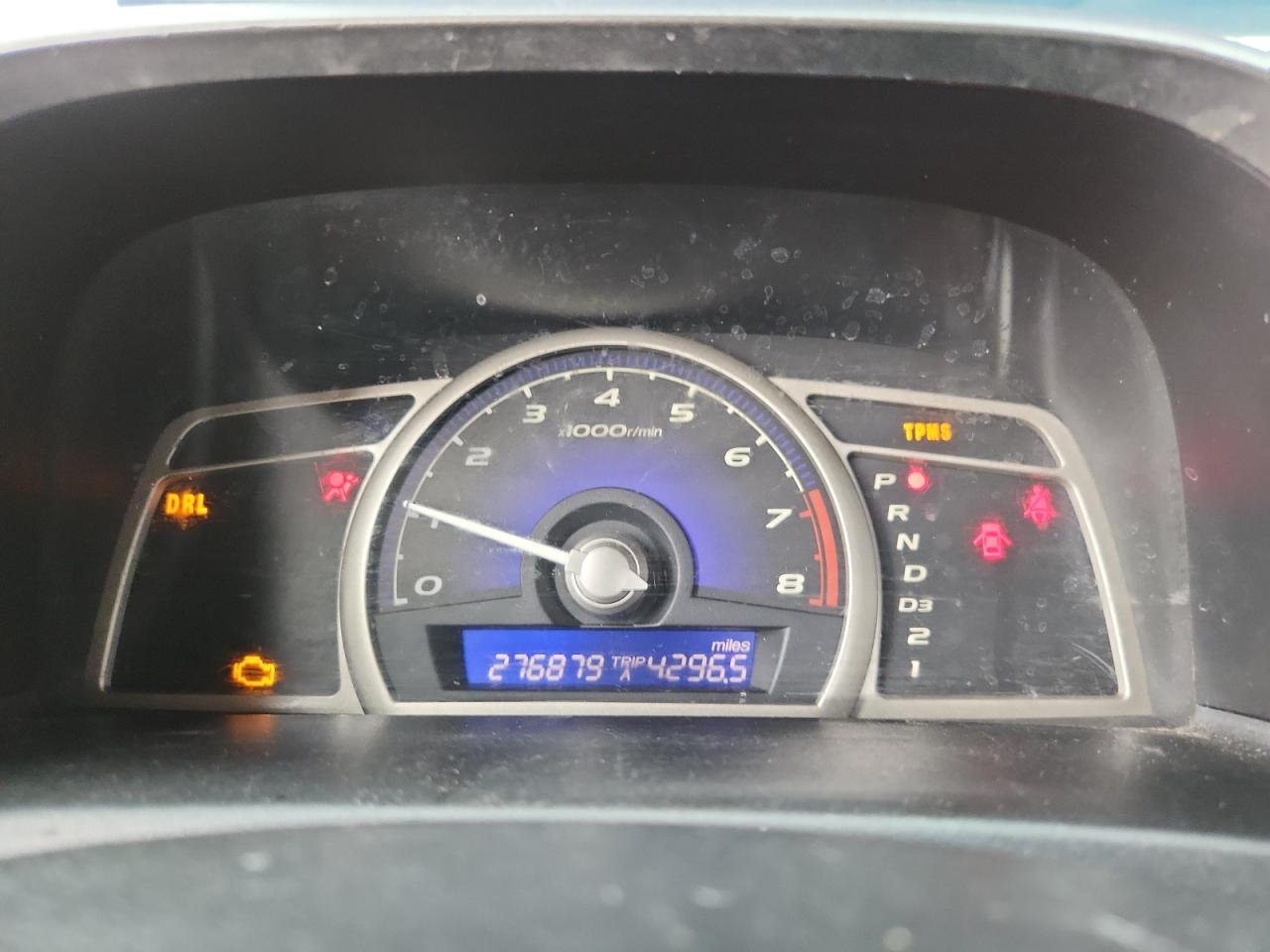 2008 Honda Civic Lx VIN: 1HGFA16578L082143 Lot: 80552685