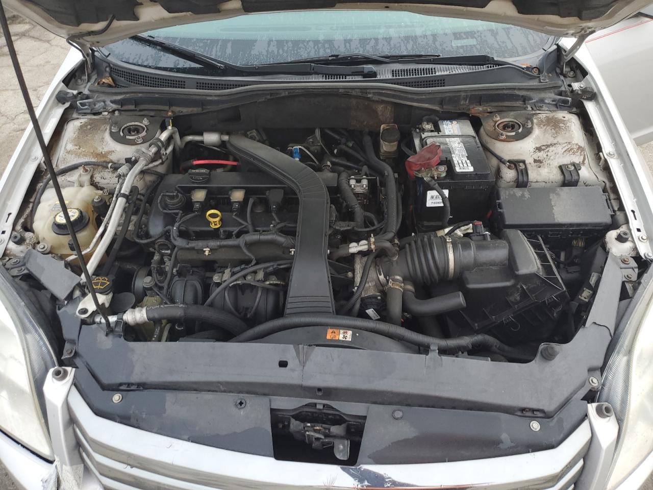 2009 Ford Fusion Sel VIN: 3FAHP08Z59R194027 Lot: 71418985