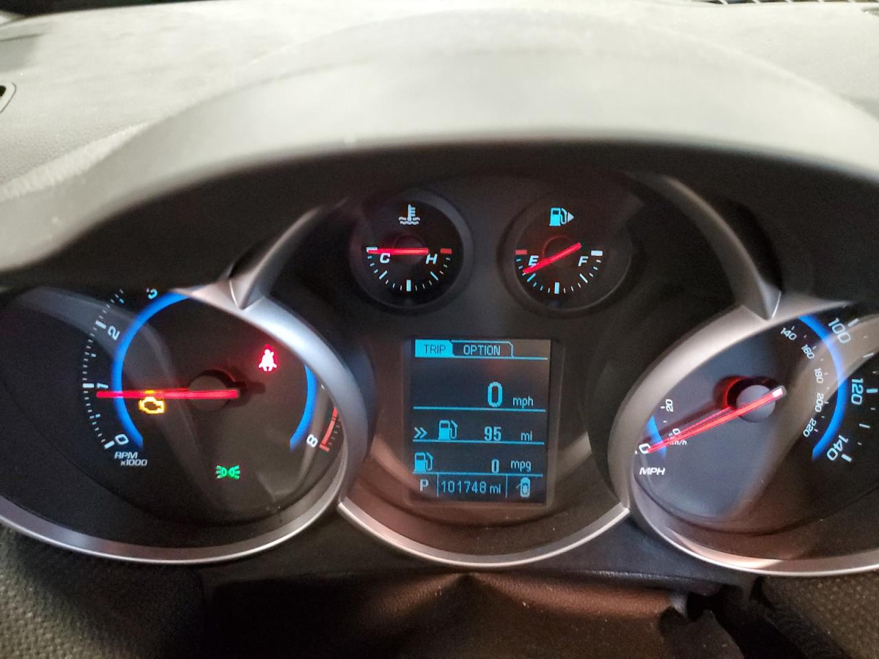 2016 Chevrolet Cruze Limited Lt VIN: 1G1PE5SB4G7180119 Lot: 81655415