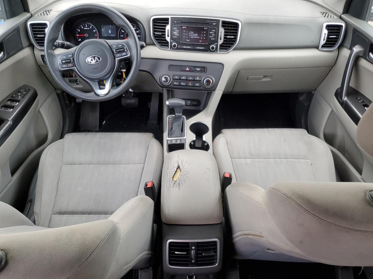 2017 Kia Sportage Lx VIN: KNDPMCAC2H7198225 Lot: 80093695