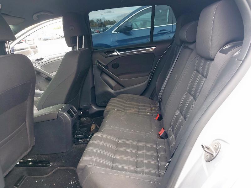 2011 VOLKSWAGEN GOLF GTD 