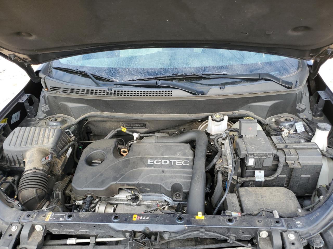 2020 Chevrolet Equinox Ls VIN: 3GNAXHEV4LS620129 Lot: 81427485