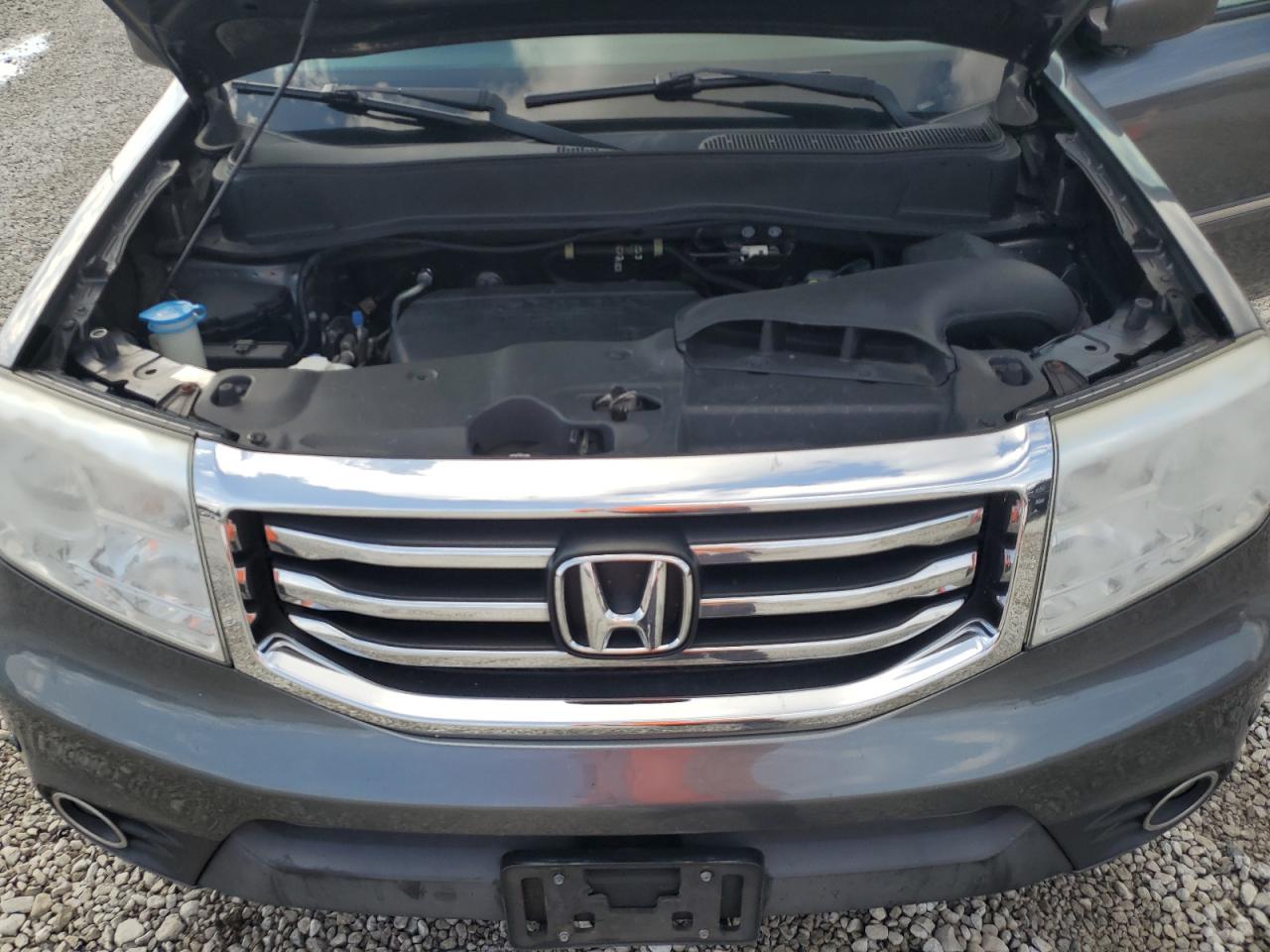 2012 Honda Pilot Touring VIN: 5FNYF4H96CB077859 Lot: 83977205