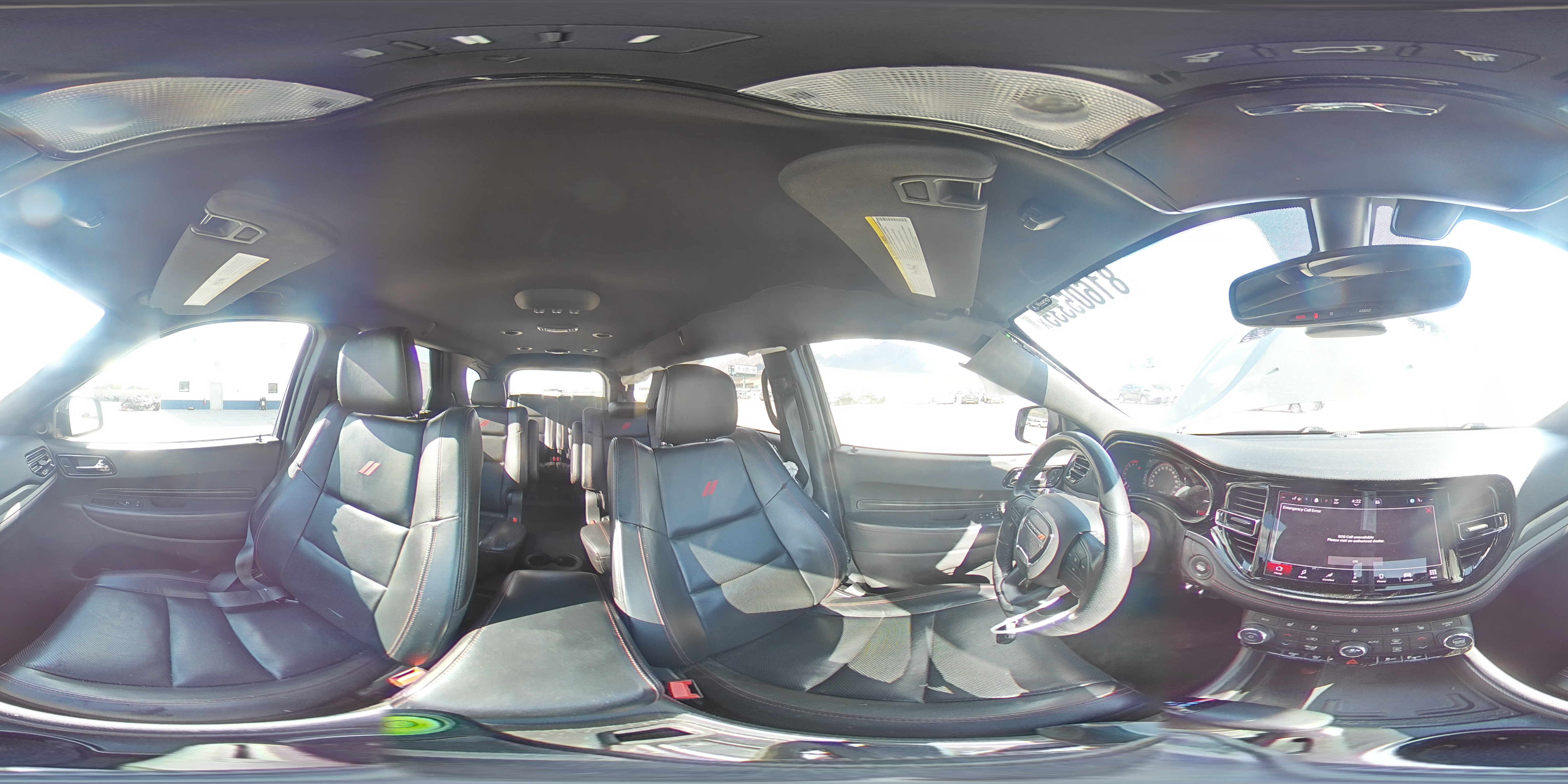 2021 Dodge Durango R/T VIN: 1C4SDJCTXMC804321 Lot: 81605335