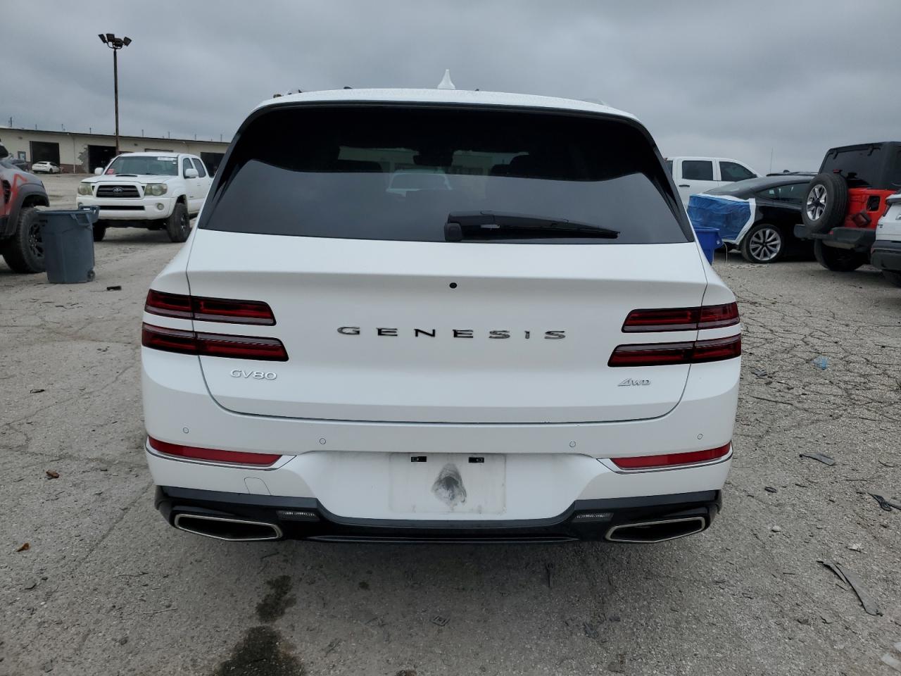 2024 Genesis Gv80 Base VIN: KMUHBDSB1RU158921 Lot: 81822815