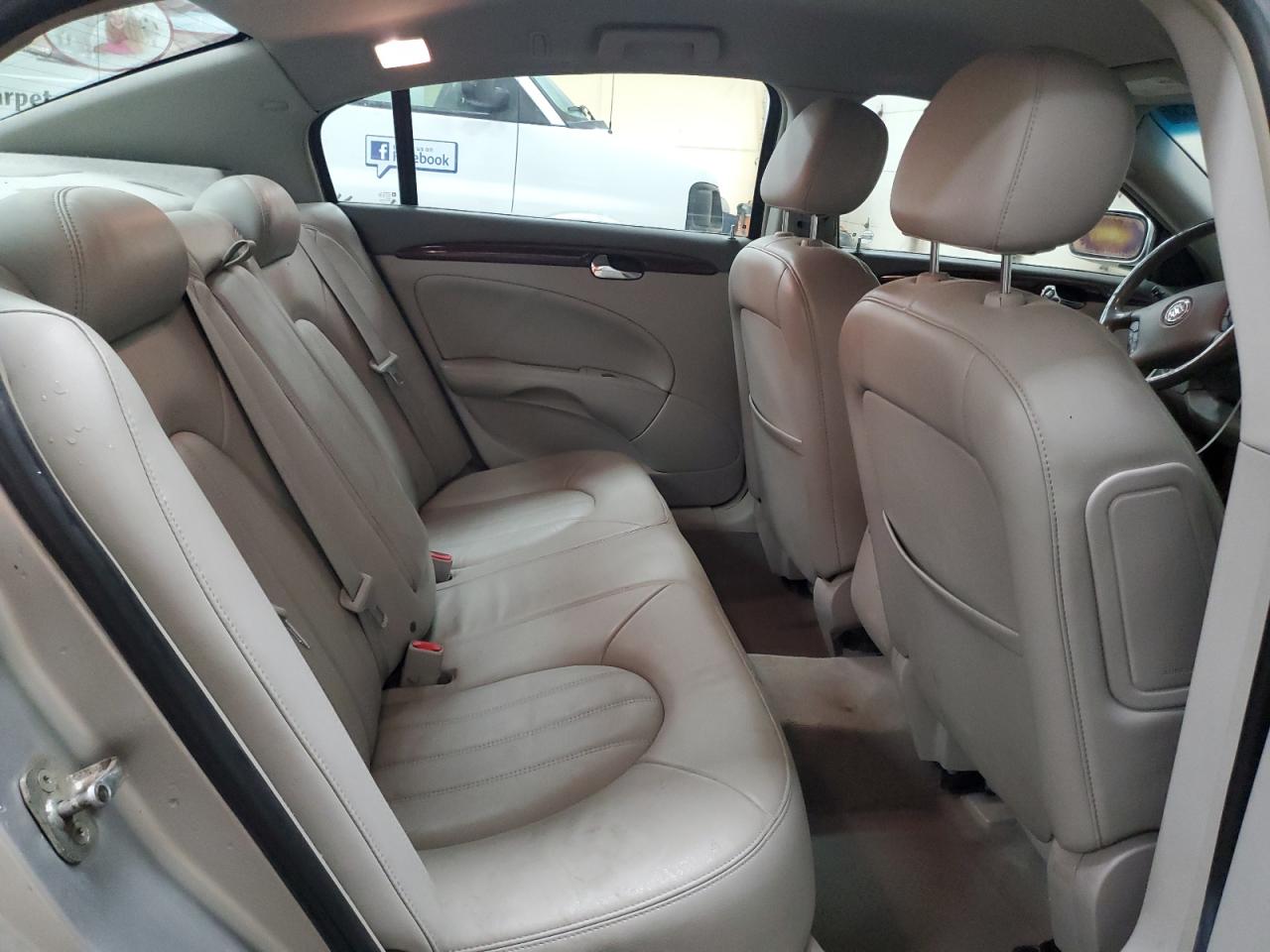 2008 Buick Lucerne Cxl VIN: 1G4HD57208U103608 Lot: 80649225