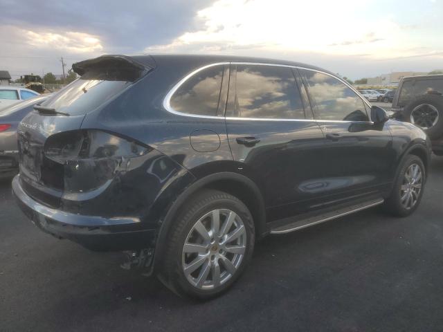  PORSCHE CAYENNE 2016 Черный