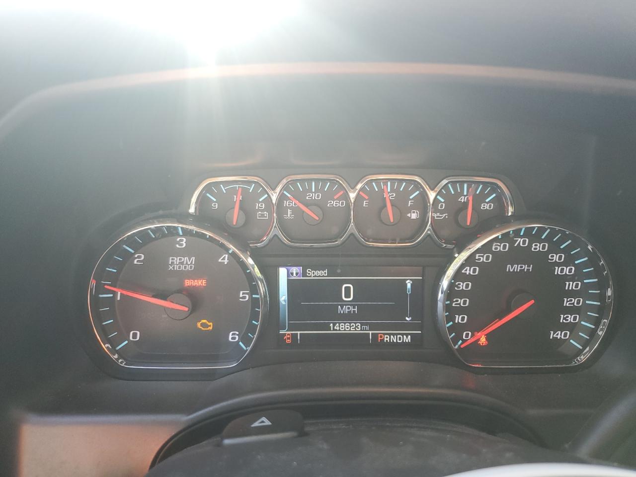 2014 Chevrolet Silverado K1500 Lt VIN: 3GCUKREC1EG292523 Lot: 70980295