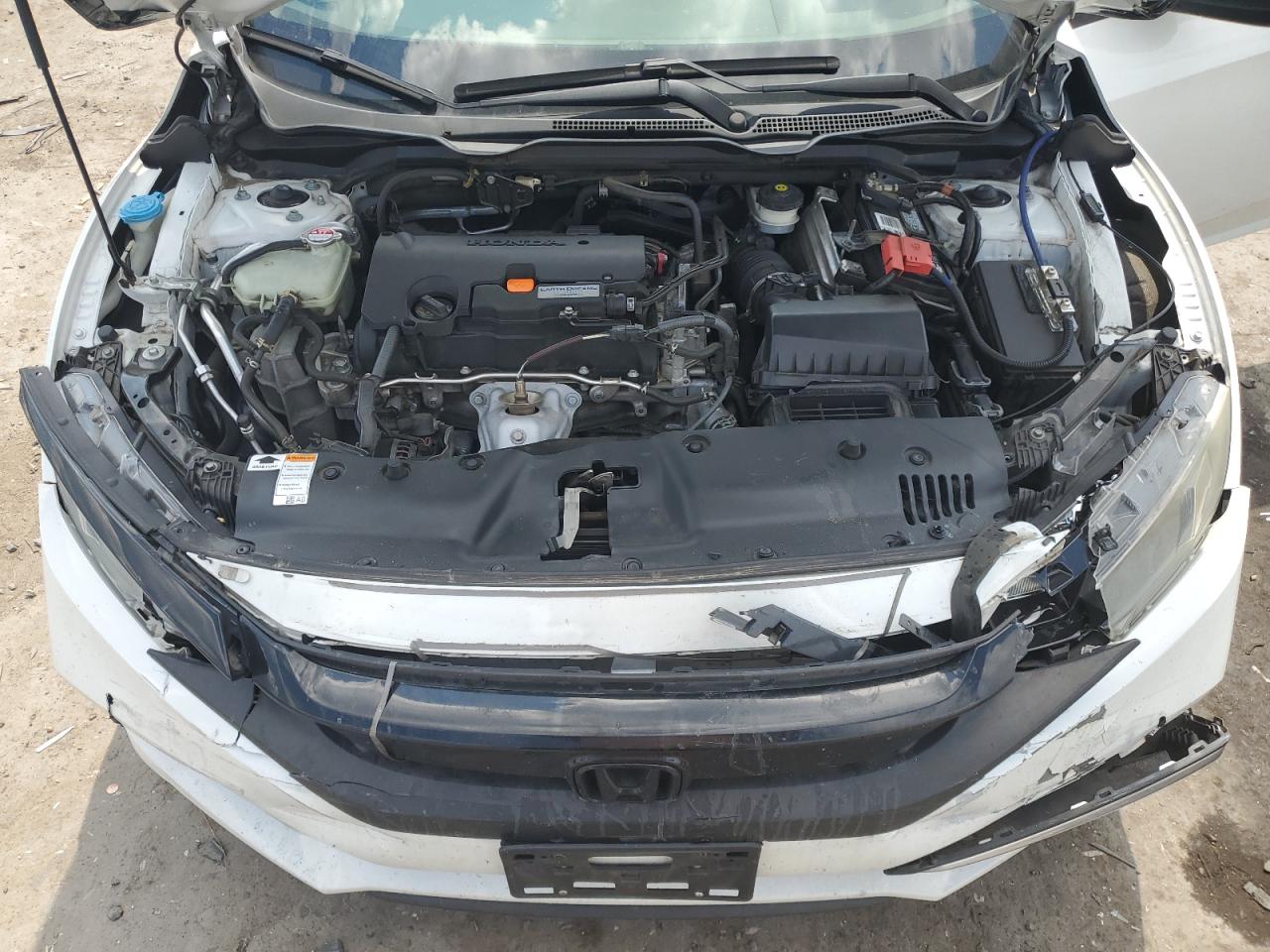 2019 Honda Civic Lx VIN: 19XFC2F61KE016419 Lot: 71605915