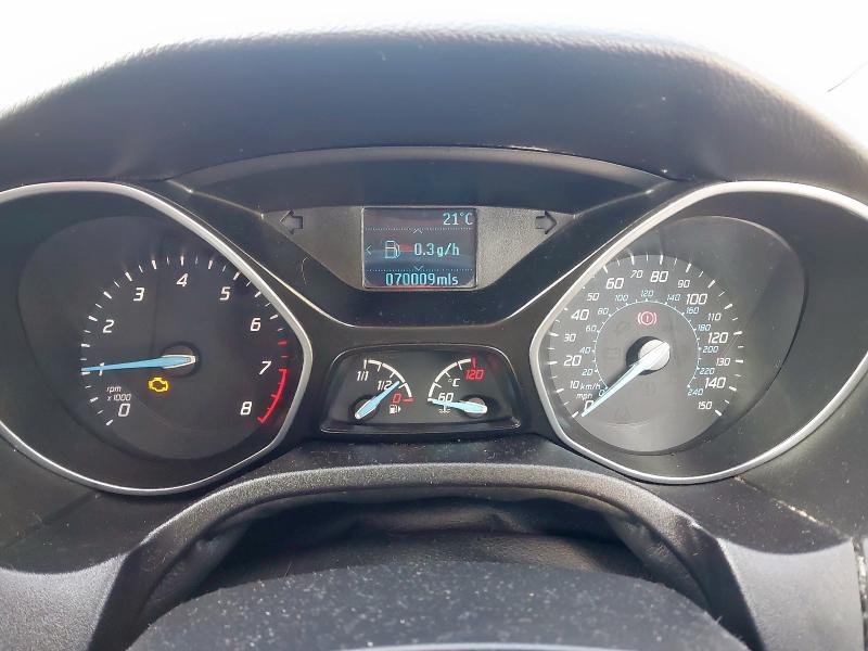 2012 FORD FOCUS 1.0 125 ECOBOOST ZETEC 5DR