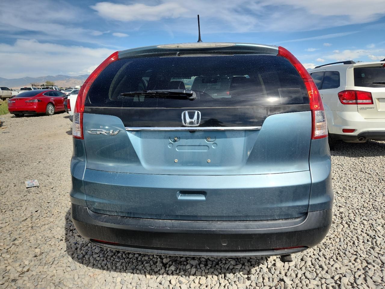 2013 Honda Cr-V Ex VIN: 5J6RM3H56DL005781 Lot: 80025515