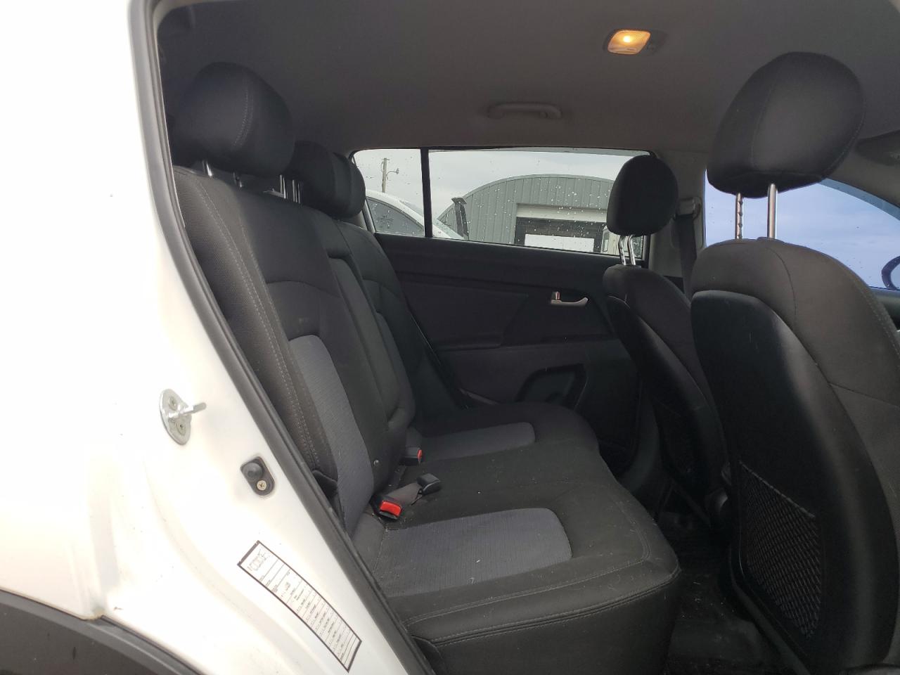 2014 Kia Sportage Lx VIN: KNDPBCAC3E7598439 Lot: 81422255