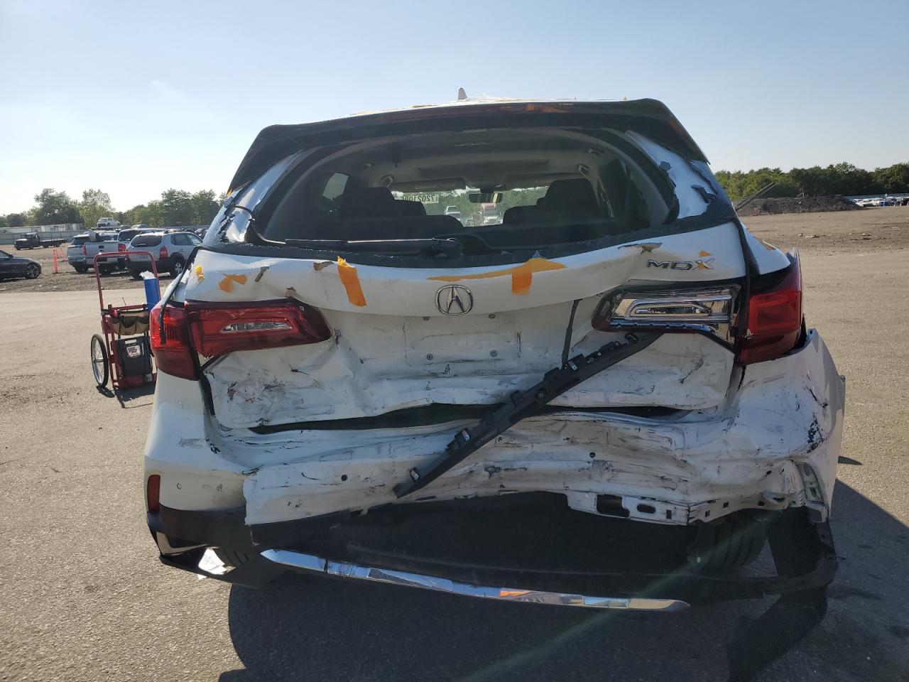 2019 Acura Mdx Technology VIN: 5J8YD4H54KL024478 Lot: 72021095