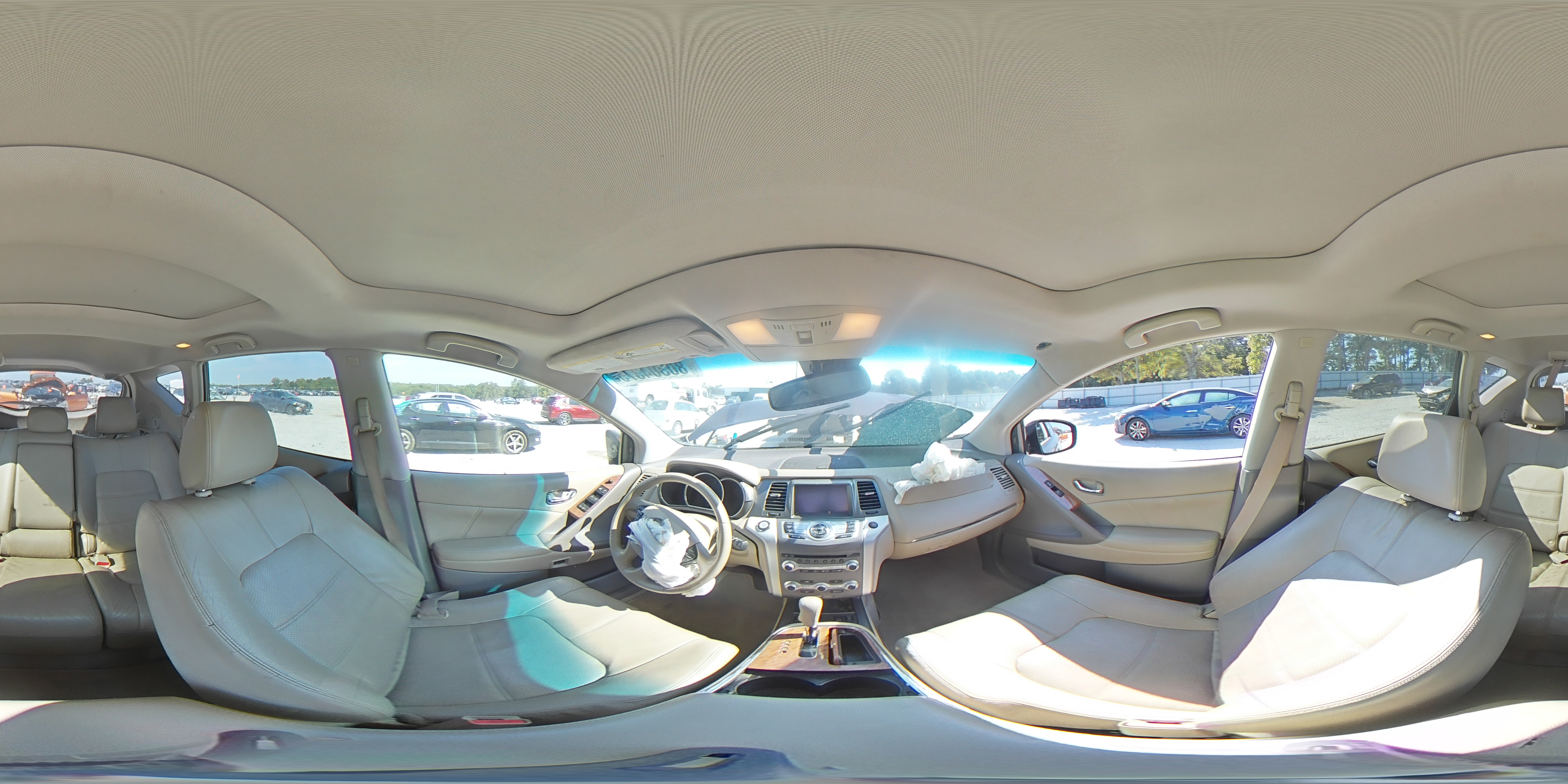 2014 Nissan Murano S VIN: JN8AZ1MW2EW521292 Lot: 80304375