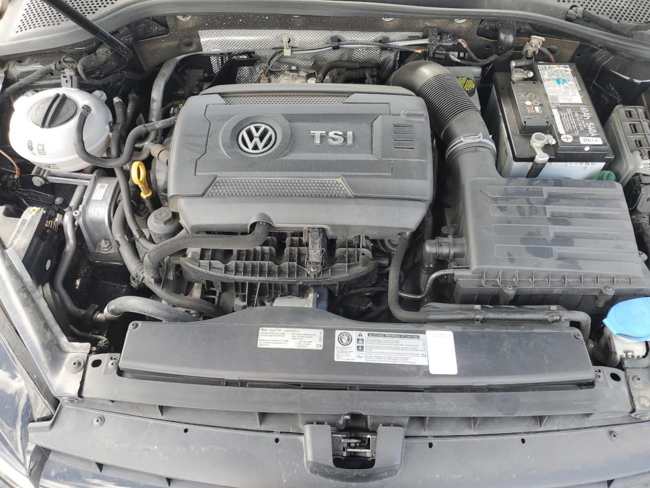 2015 Volkswagen Golf VIN: 3VW217AU0FM071783 Lot: 72085175