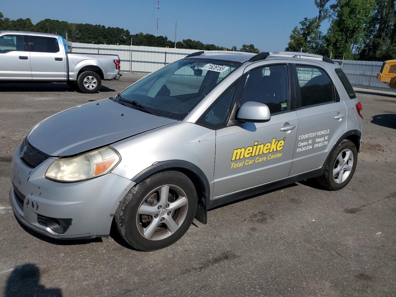2008 Suzuki Sx4 Touring