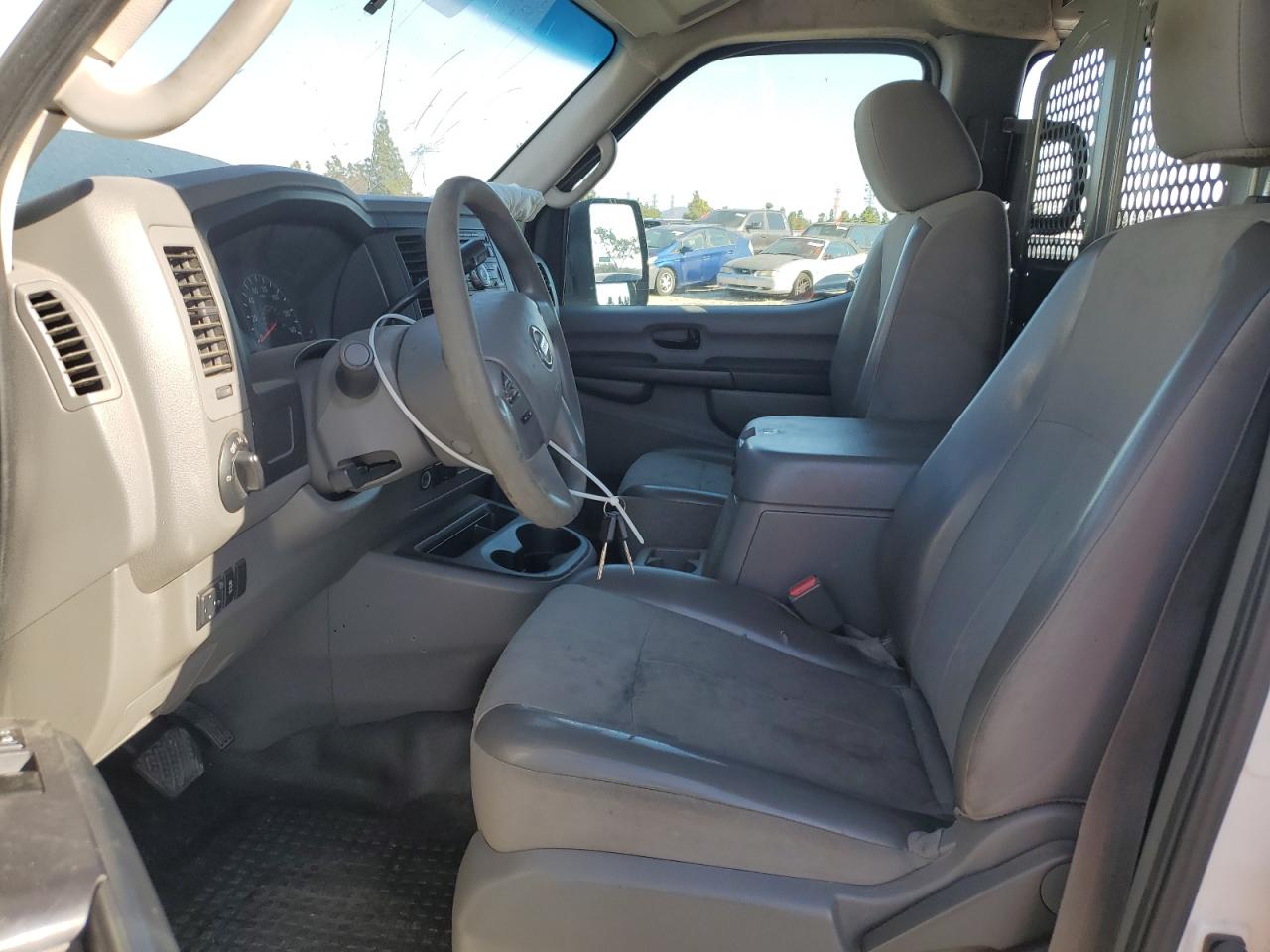 2015 Nissan Nv 1500 VIN: 1N6BF0KX2FN808442 Lot: 81235945